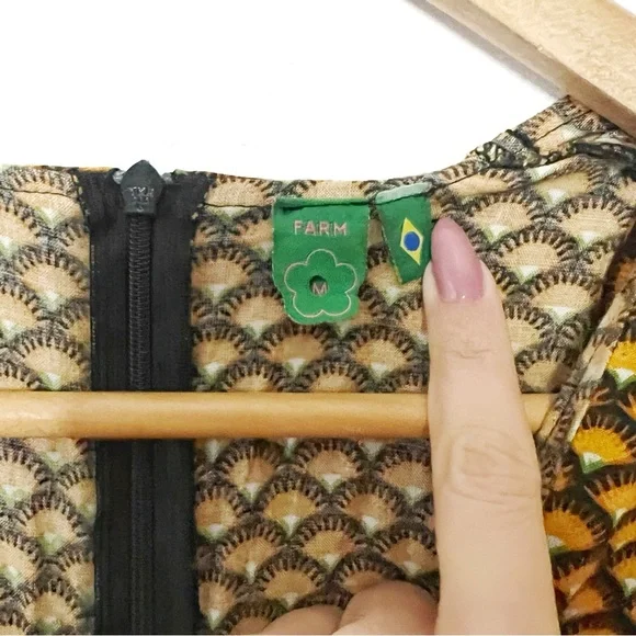 Farm Rio | Patterned Romper - Picture 7 of 7